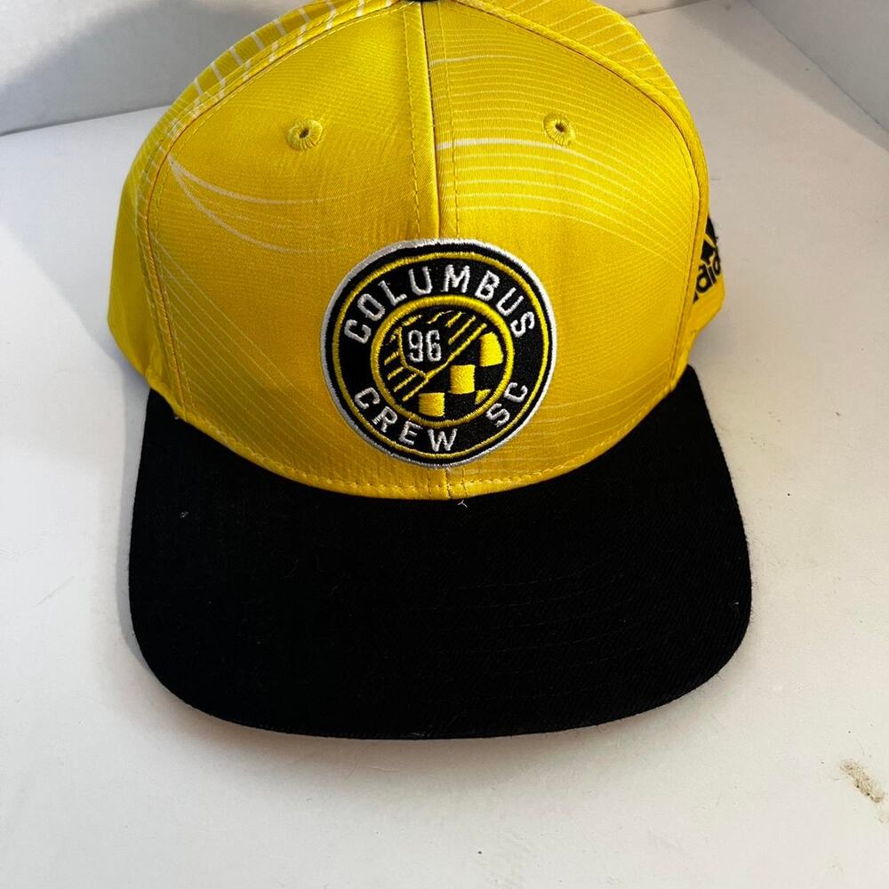 Youth adidas columbus crew yellow